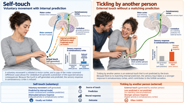 The Strange Science of Why We Can't Tickle Ourselves